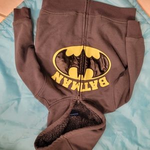 Batman Sherpa sweater